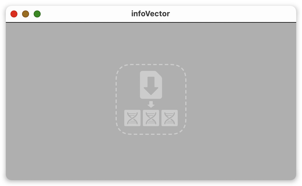 infoVector window image